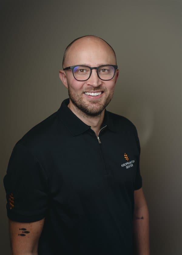 Lars Martin Holthe - Kiropraktor