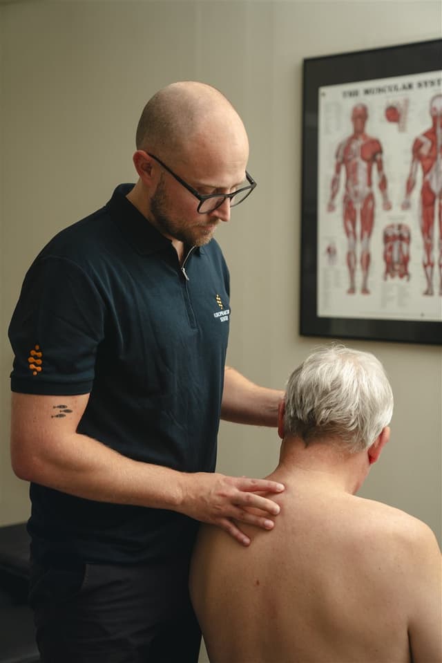 Kiropraktisk behandling